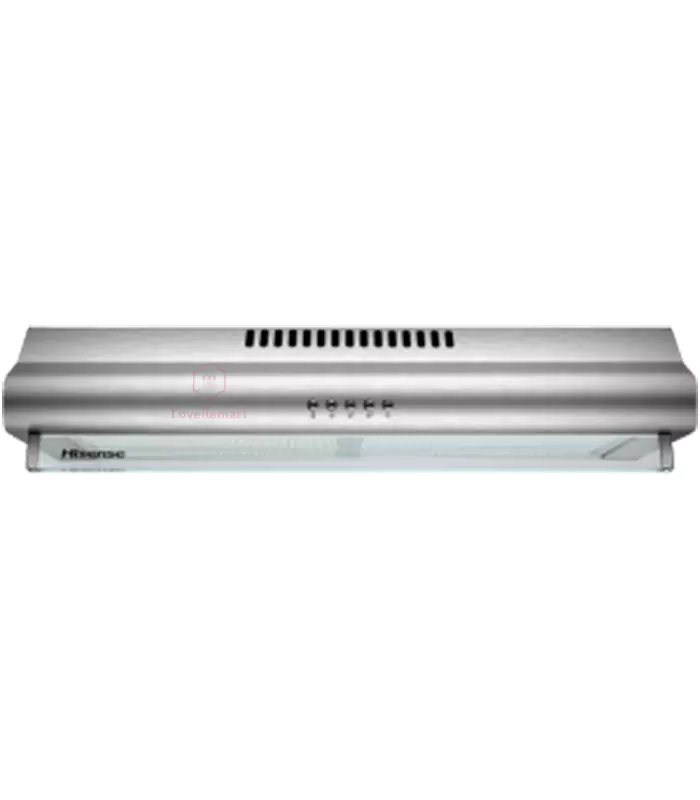 60cm hisense hood Hisense 60cm HH060PASS Built-in Cassette Hood Extractor - Image 1