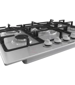 Hisense 90cm by 60cm HHU90GASS Built-in Gas Hob - Image 2