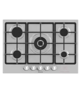 Hisense 90cm by 60cm HHU90GASS Built-in Gas Hob