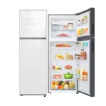Samsung Bespoke 415L RT42CB662112 Top Mount Refrigerator -WHITE