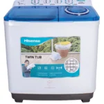 Hisense 13.5Kg Twin Tub Washing Machine WSRB143W – White
