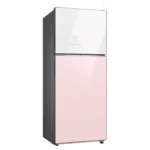 Samsung 393L Top Mount Freezer BESPOKE Refrigerator- RT38CB66218C - WHITE+ PINK