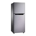 Samsung 210Ltrs Double Door Fridge- RT26HAR2DSA -Silver
