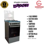 Eurochef  all gas 50X55 Standing cooker with Electric Oven
