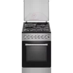 MIKA 50cm by 60cm 3 Gas + 1 Electric Hot Plate Standing Cooker