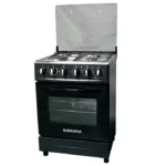 Globalstar Standing Cooker 3 Gas+ 1 Electric 60X60 With Electric Oven