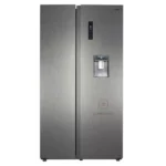 MIKA 562L Side by Side Refrigerator with Water Dispenser - No Frost - MRNF2D562SSV