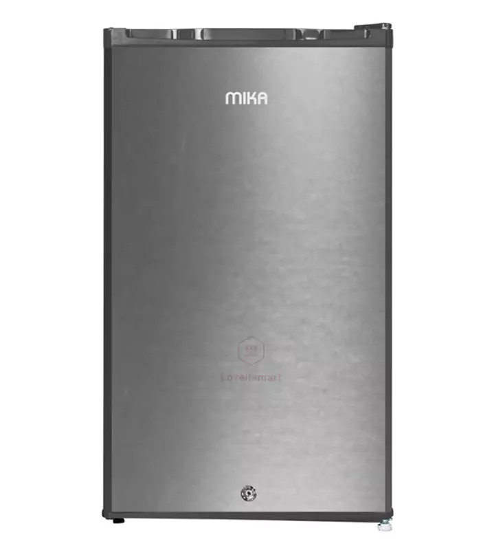 MIKA 92L Single Door Fridge - MRDCS92DS - Dark Silver MIKA 92L Single Door Fridge - MRDCS92DS - Dark Silver - Image 1