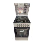 Mika all Gas 50cm by 60cm Cooker with Button Ignition & Gas oven - MST5060U11ESL