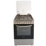 Ramtons 3G+1E 60X60 Silver Cooker - RC/606