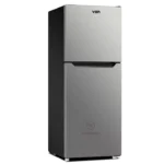 Von VART-25NHS Double Door Fridge 220L - Silver