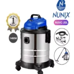 Nunix 20L Vacuum Cleaner 3 In 1 Wet And Dry -NUVC-20L