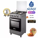 Nunix 50*55 KZ-560-GO Free Standing 4 Gas with Gas Oven