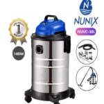 Nunix 30L Vacuum Cleaner 3 In 1 Wet And Dry - NUVC - 30L