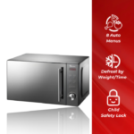 Ramtons RM/458 - 20 Litres Digital Microwave Glass Door - Image 4