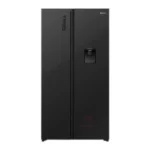 Hisense REF558DR is a 541L side-by-side refrigerator - Glass Door