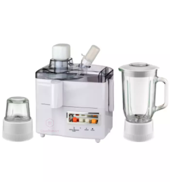 Ramtons 3-IN-1 Juicer with free Blender & Mill- RM 278 Ramtons 3-IN-1 Juicer with free Blender & Mill- RM/278 - Image 1