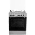 VON Freestanding 55 by 60 Cooker 3 Gas+1 Electric Burner - VCF653141NSY