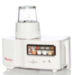 Ramtons 3-IN-1 Juicer with free Blender & Mill- RM/278 - Image 5