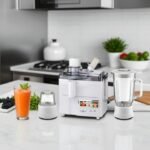 Ramtons 3-IN-1 Juicer with free Blender & Mill- RM/278 - Image 6
