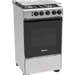 Hisense HFG50111X is a 50 by 50 cm all-gas free-standing cooker