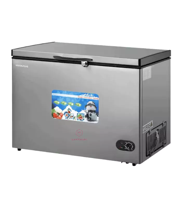 Vision Plus 300L Capacity Vision Plus VPCF300F 300L Chest Freezer - Image 1
