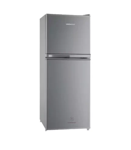 Vision Plus VPFD220D 220L Double Door Refrigerator