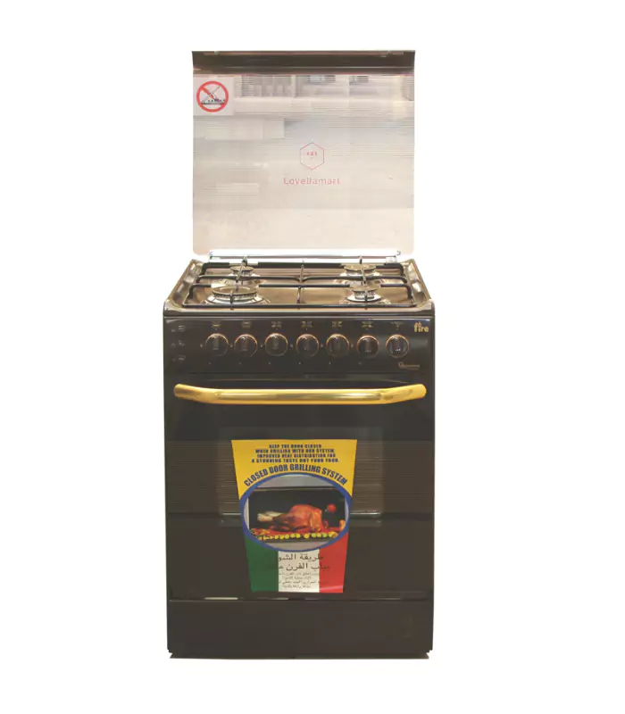 Ramtons 4 Gas 55 by 55 Standing Cooker 5693 Ramtons 4 Gas 55 by 55 Standing Cooker 5693- EB/302 - Image 1