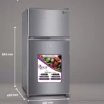 Roch 90L Double Door Refrigerator (Model: RFR-115DT-I)