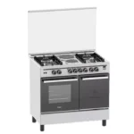 Haier 60 by 90 with 4 Gas + 2 Electric Plates Cooker