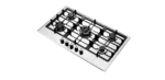 Hisense 90CM HGH951SS01 5 Burners Built-In Gas Hob - Image 2