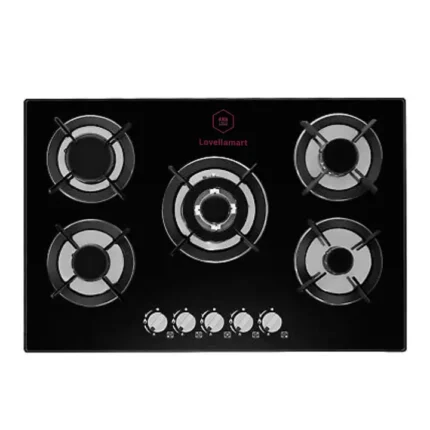 Hisense 75CM HGH751BG01 5 Gas Burners Built-In Hob