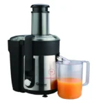 Ramtons RM/598 2-Speed Juice Extractor - Black & Silver