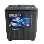Ramtons RW/214 15KG Washer, 7KG Spin Twin Tub Semi Automatic Washing Machine