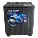 Ramtons RW/215 10KG Washer 6KG Spin Twin Tub Semi Automatic Washing Machine