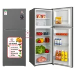 SmartPro 206L SFR-250-DTI Double Door Direct Cool Refrigerator - Image 2