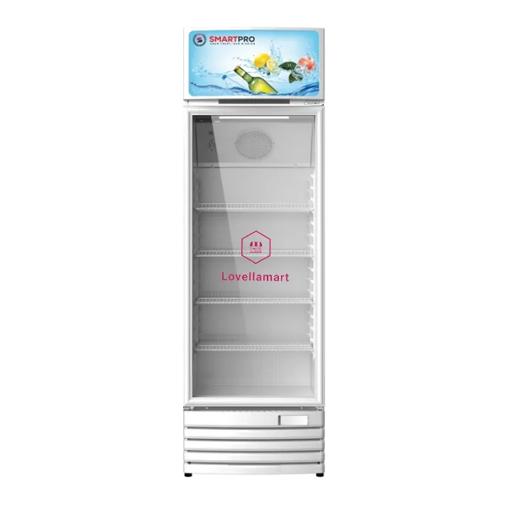 SmartPro 209L SVS-275 Upright Showcase Chilller Commercial Fridge SmartPro 209L SVS-275 Upright Showcase Chilller Commercial Fridge - Image 1