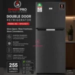 SmartPro 255L SFR-325-DTI No-Frost Double Door Refrigerator