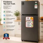 SmartPro 348L SFR-435-DTI No-Frost Double Door Refrigerator