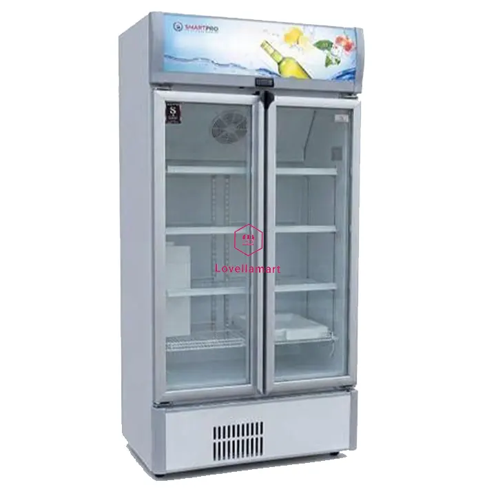 SmartPro 450L SVS-600 Upright Side By Side Showcase Chiller Commercial Fridge SmartPro 450L SVS-600 Upright Side By Side Showcase Chiller Commercial Fridge - Image 1