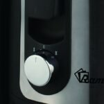 Ramtons RM/598 2-Speed Juice Extractor - Black & Silver - Image 2