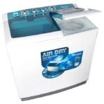 Ramtons RW/114 12KG Washer 7KG Spin Twin Tub Semi Automatic Washing Machine - Image 3