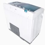 Ramtons RW/114 12KG Washer 7KG Spin Twin Tub Semi Automatic Washing Machine - Image 5