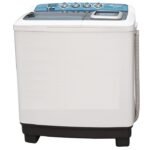 Ramtons RW/116 10KG Washer 8.5KG Spin Twin Tub Semi Automatic Washing Machine - Image 2